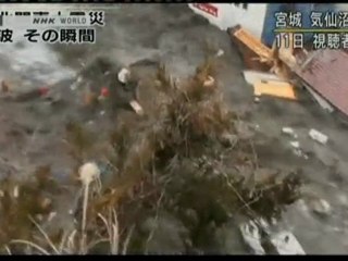 tsunami japan new live footage