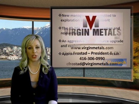 Virgin Metals Inc. - TSX.V: VGM - News Alert