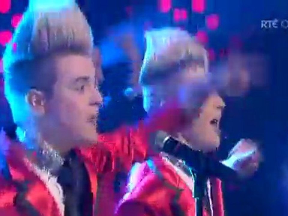 Ireland 2011: Jedward - Lipstick