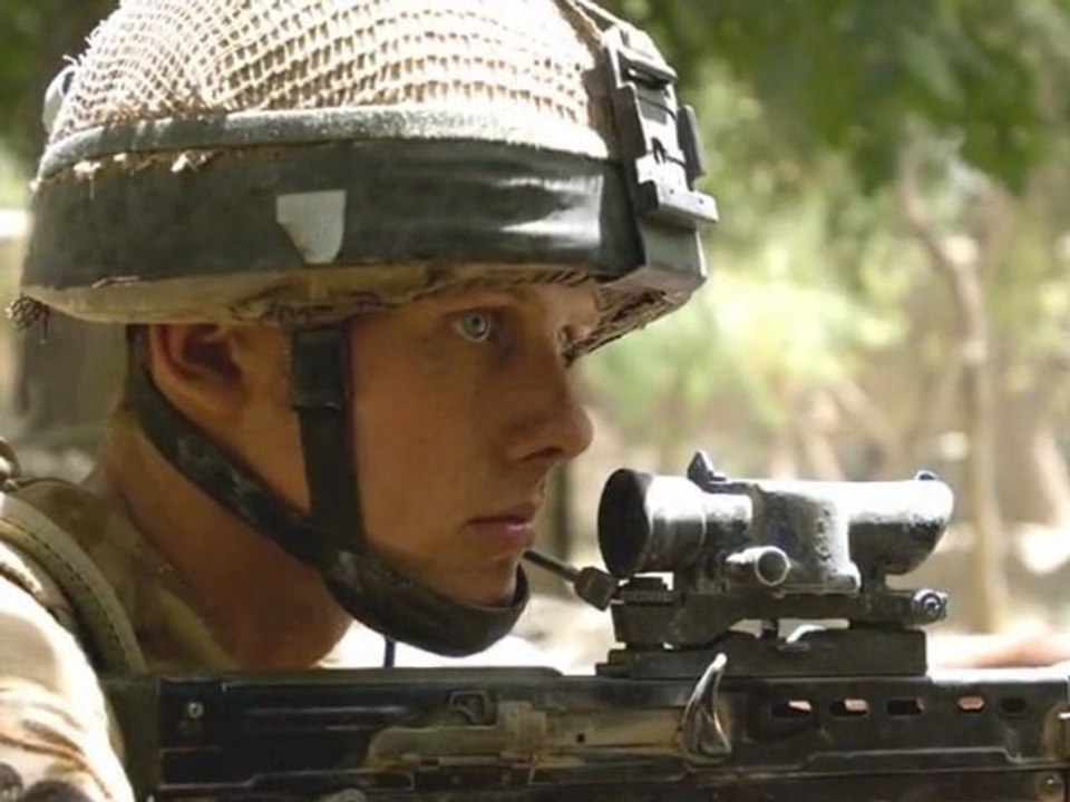 BRITISH ARMY IN AFGHAN