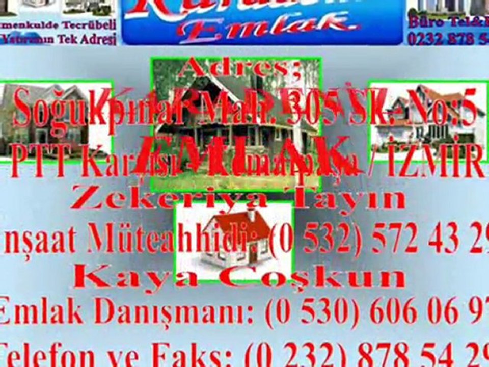 Karadeniz Emlak 14.03.2011 (www.karadenizemlak35.com)