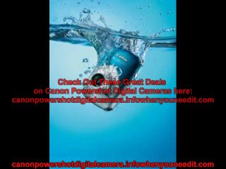 Canon Powershot digital elph camera