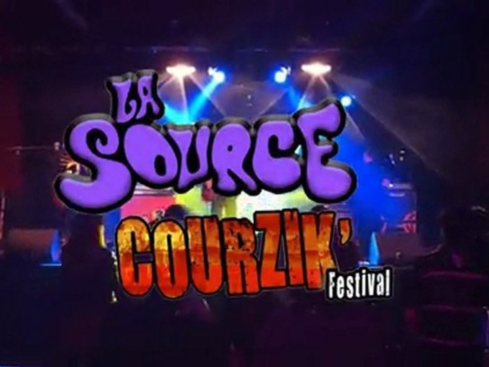 La Source @ CourZik' Festival