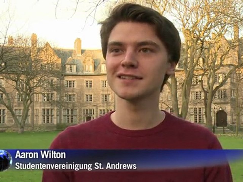 St. Andrews - Ursprung der Liebe zwischen William und Kate