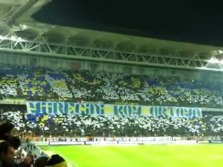 Fenerbahce vs Trabzonspor Yuregini Koy Ortaya mac oncesi