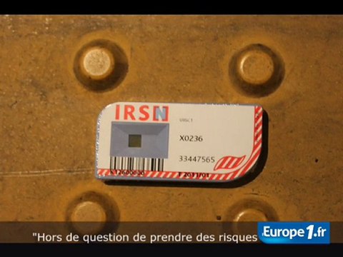 Il est hors de question de prendre des risques