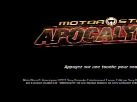 Découverte : Motorstorm Apocalypse Démo Solo (PS3)