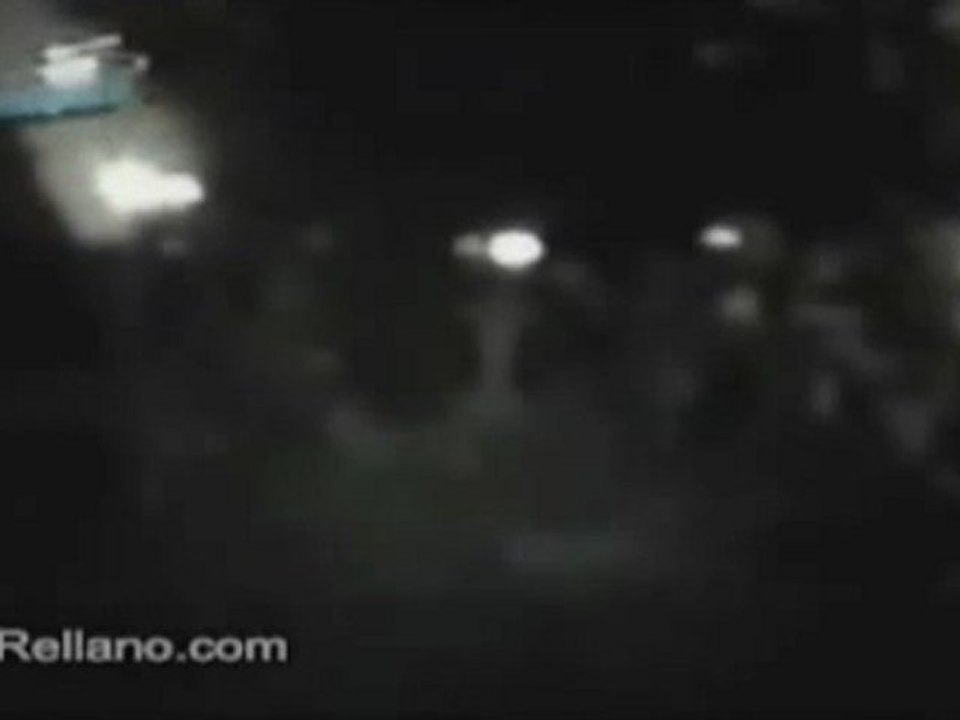 Un démon dans un cimetière Mexicain