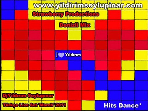 DjYıldırım Soylupınar - Türkçe Live Set 'March' 2011
