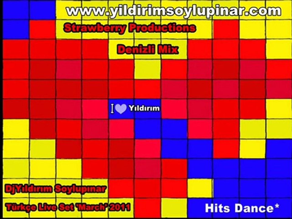 DjYıldırım Soylupınar - Türkçe Live Set 'March' 2011
