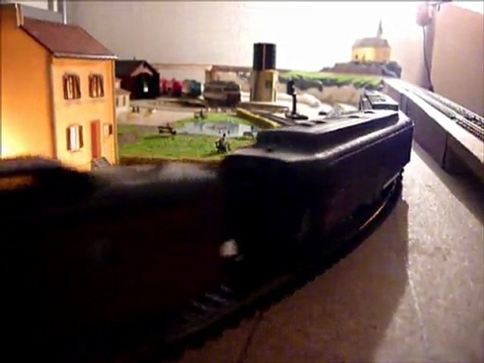 Train postal 2