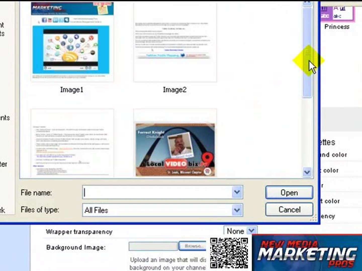 ⁣How to add an Image or Graphic to Your Youtube Channel