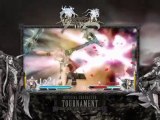 Dissidia 012 Duodecim Final Fantasy - Lightning vs Ultimecia