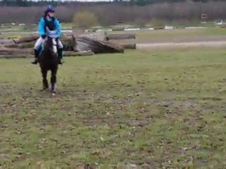 cosette roux et icare poney