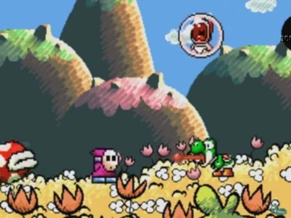 Dorkly Bits Yoshi Hates Mario  [RUS]