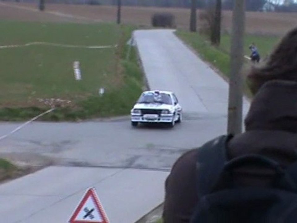 Rallye de hannut 2011