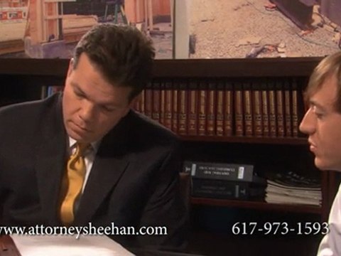 Boston MA Personal Injury Attorney John Sheehan