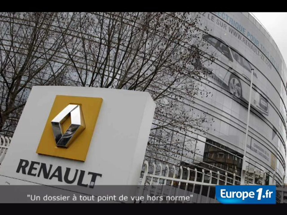 "Un dossier à tout point de vue hors norme"