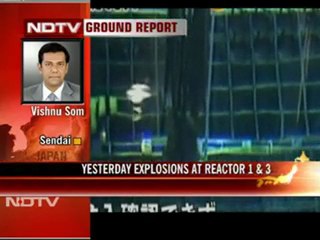 Japan: Third blast strikes nuclear plant