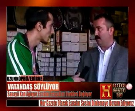 Uzunköprü Sanayi Sitesi Esnafına Sorduk ! Uzunköprü EDİRNE 2011