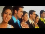 Salman Khan, Monish Behl, Saif, Sonali, Tabu & Karishma in Hum Saath Saath Hain