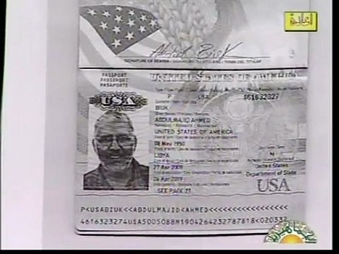 rebels libyens avec passeports imperialistes