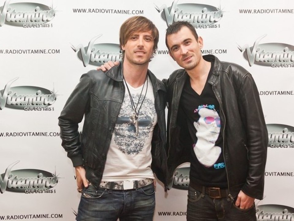 MATHIEU BOUTHIER & GILLES LUKA Live HD / Vitamine party peop