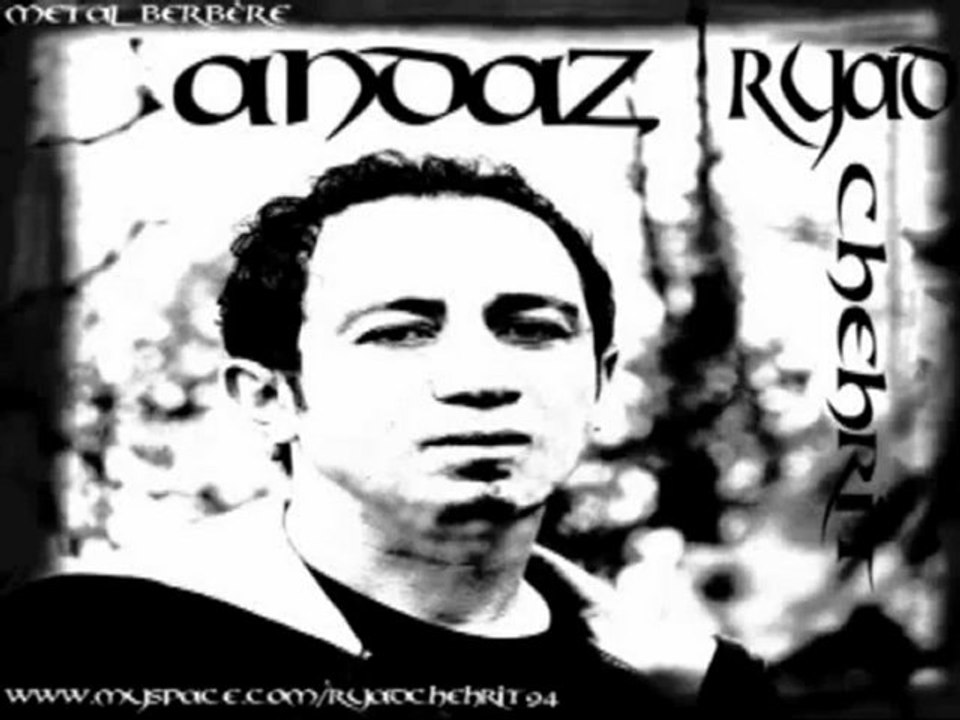DEATH METAL BERBERE MELODIQUE MAUDIT PAR RYAD CHEHRIT ANDAZ
