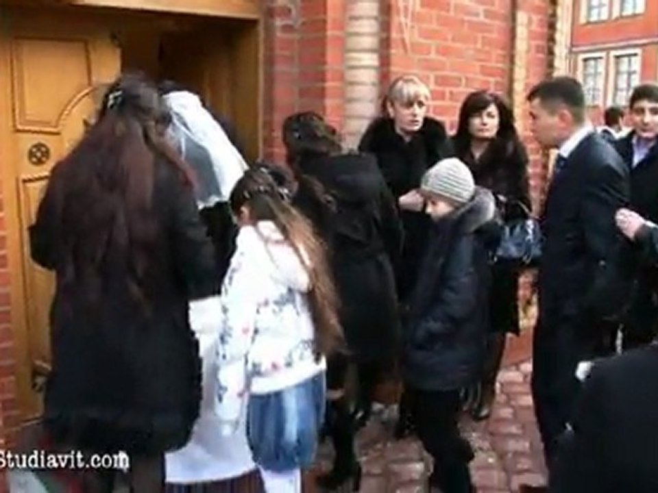 The Armenian wedding in Odessa