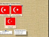 türk bayrağının tarihsel süreci