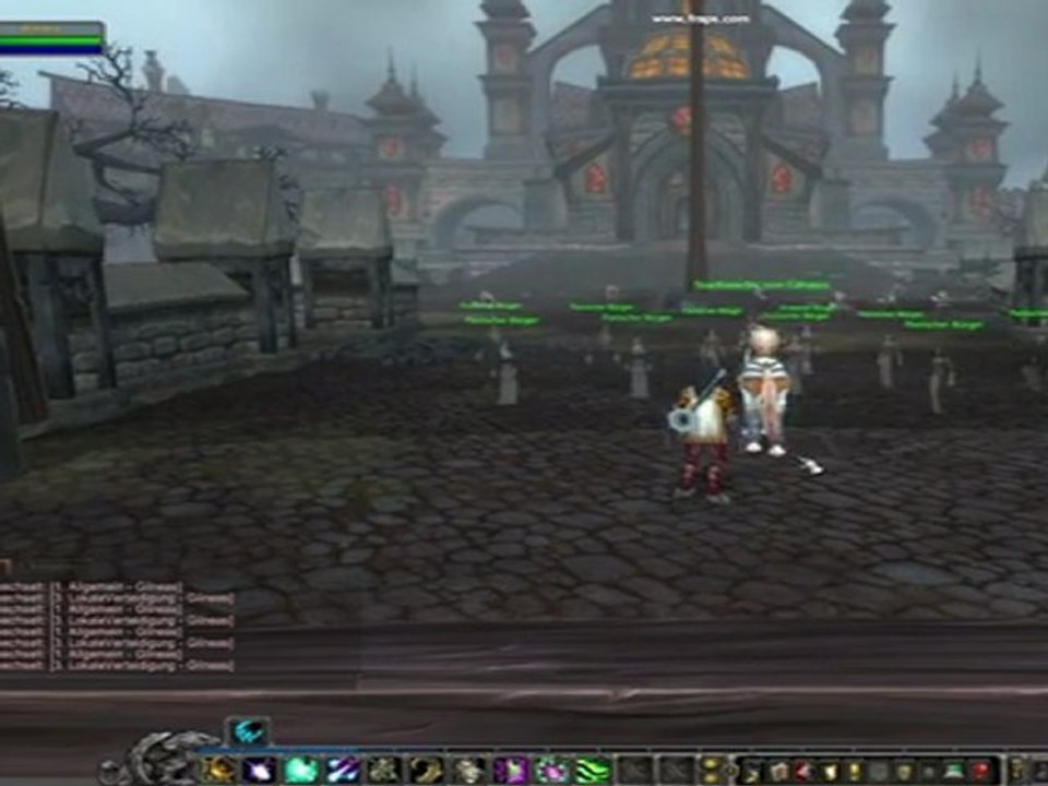 WoW Catalcysm Worgen at Gilneas