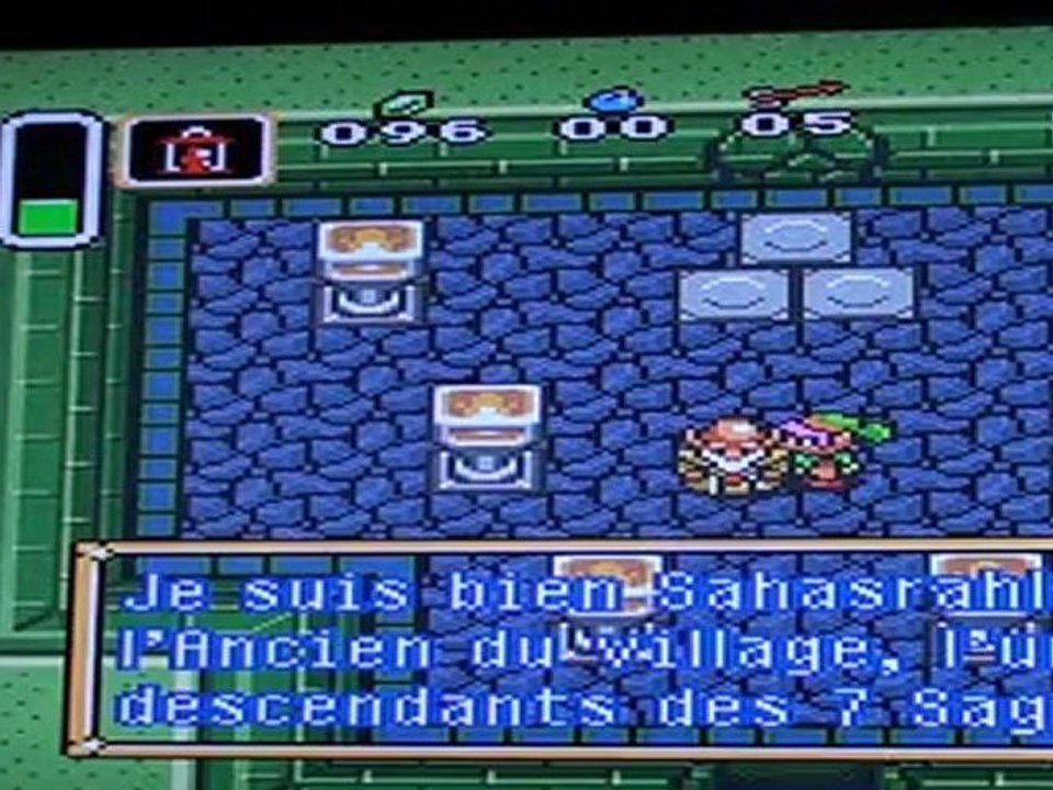 Jouons ensemble à A Link to The Past partie 2