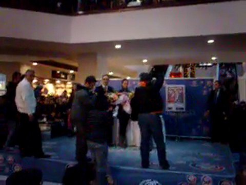 Özlem Yılmaz&Serhan Yavaş -Armoni Park Ödül töreni 1