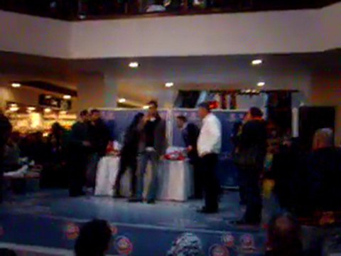 Özlem Yılmaz&Serhan Yavaş -Armoni Park Ödül töreni 2