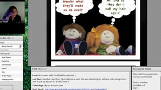 TESOL Lecture with Shelly Terrell about using puppets to tea