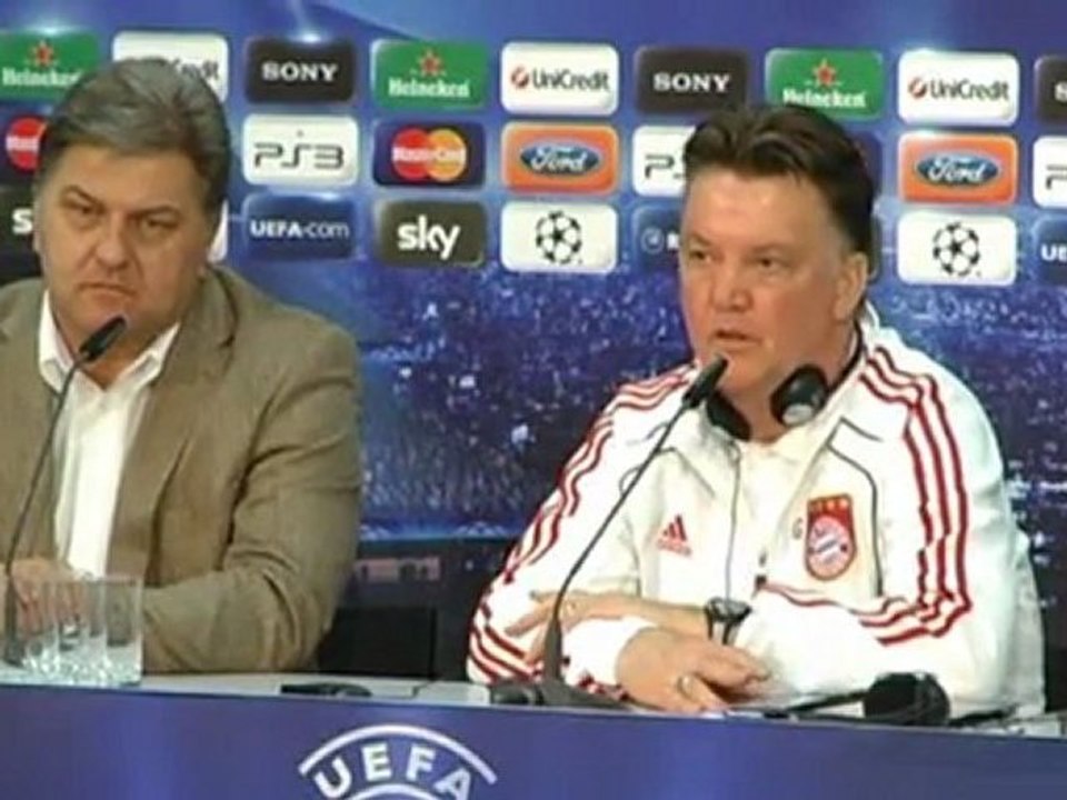 Van Gaal se našalio na preskonferenciji