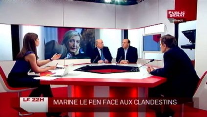 LE 22H,Julien Dray, député socialiste de l'Essonne