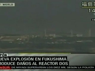 Nueva explosión en planta nuclear japonesa
