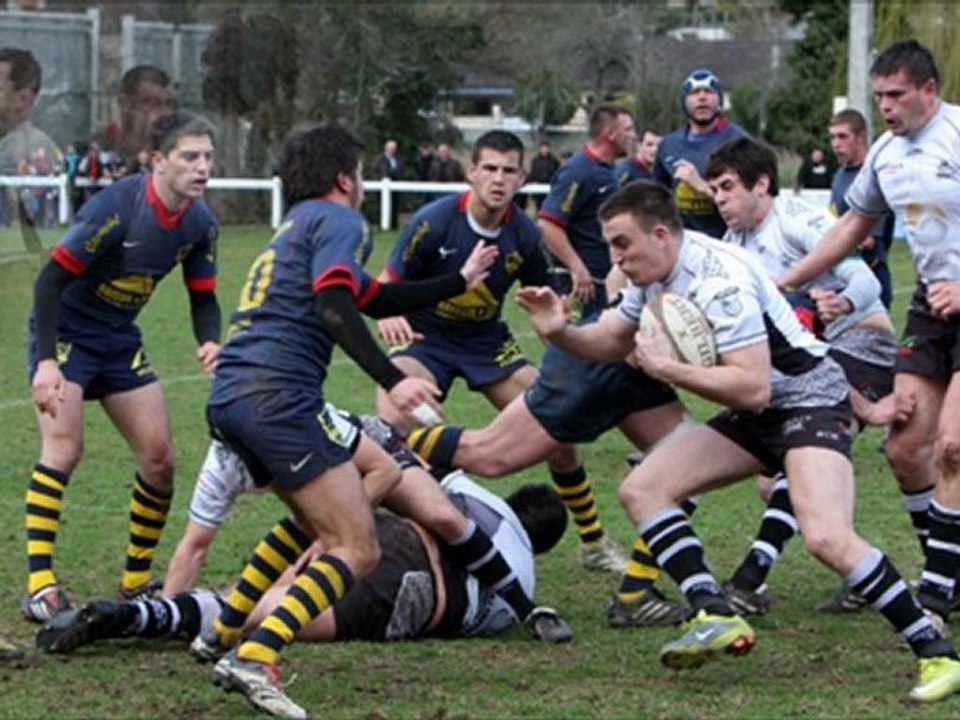 Rugby Fédérale 3 : LE LARDIN – VILLERÉAL