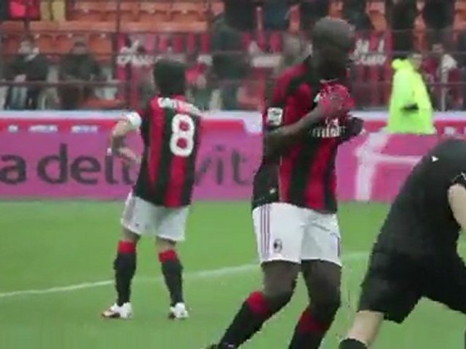 Milan - Bari versione Gazzetta dello Sport