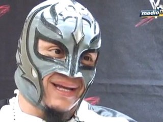 Medio Tiempo.com - Entrevista, Rey Mysterio
