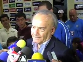 MT - América vs Cruz Azul, ReaccA - 13 de marzo 2011