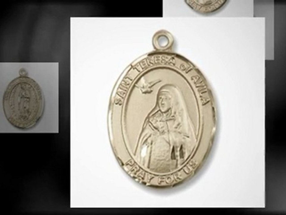Patron Saints Pendant