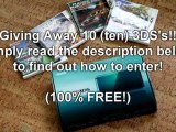 Nintendo 3DS Giveaway! TEN OF THEM! (hosted by FREE4LIFE!)