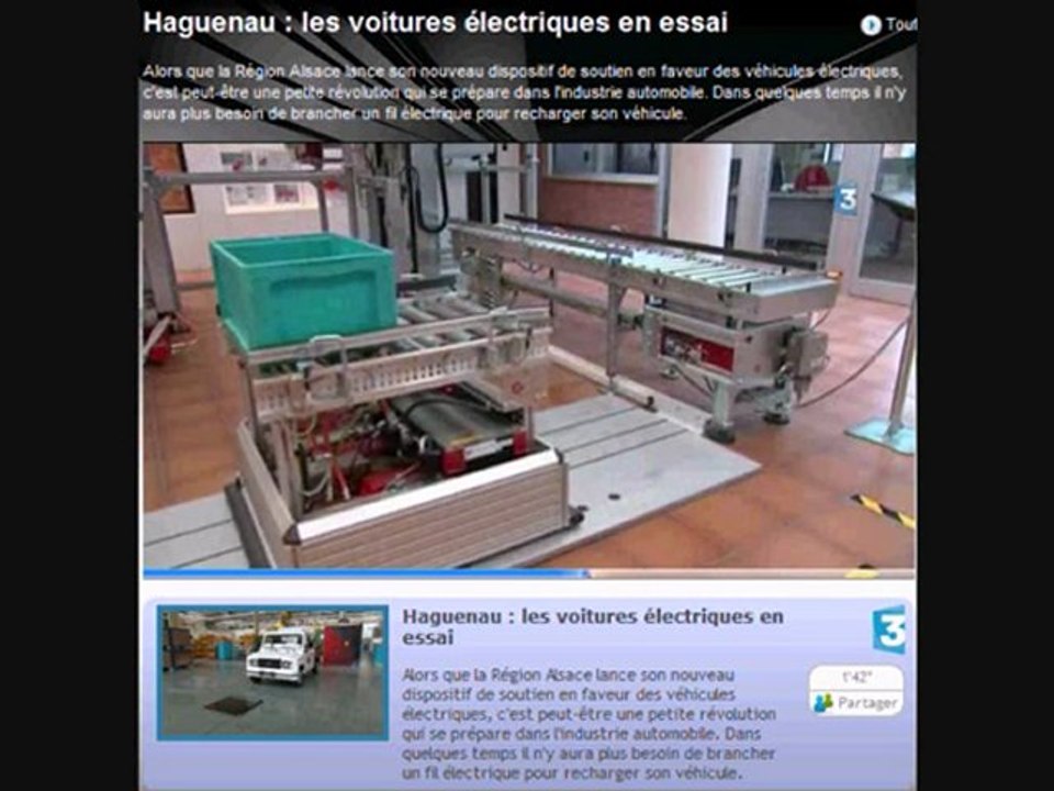 Voiture electrique & plaque a induction