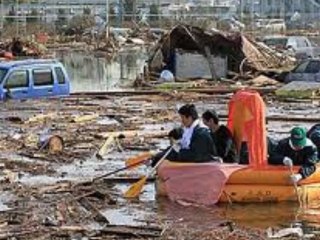 For the victims of the earthquake/tsunami.