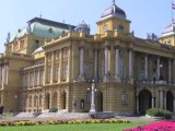 Zagreb National Theatre - Great Attractions (Zagreb, Croatia)