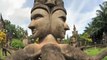Buddha Park - Great Attractions (Vientiane, Laos)