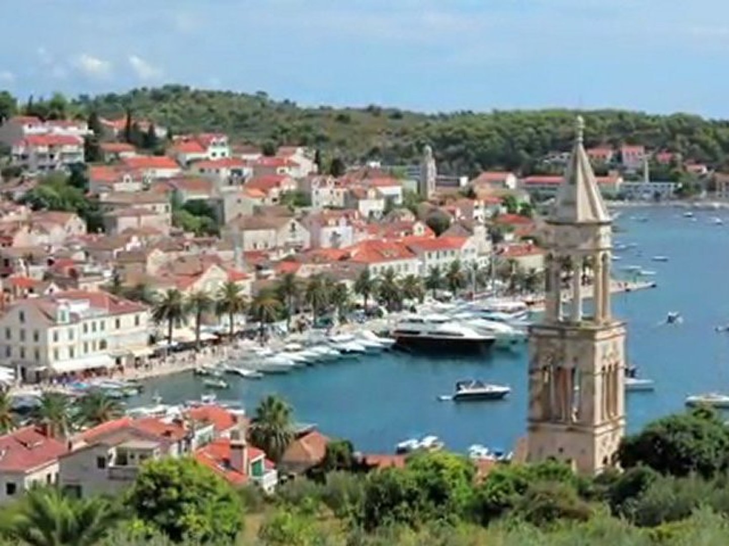 ⁣Croatian Town of Hvar - Great Attractions (Hvar, Croatia)