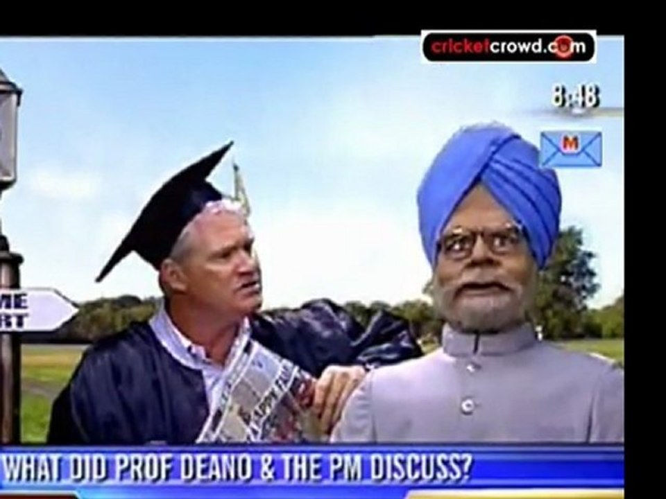 WHAT DID PROF DEANO & THE PM DISCUSS